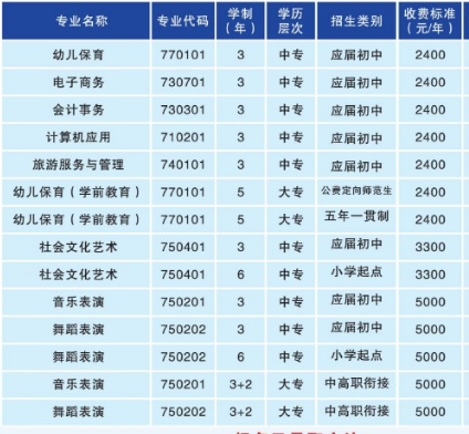 衡陽(yáng)幼兒師范高等?？茖W(xué)校專業(yè)