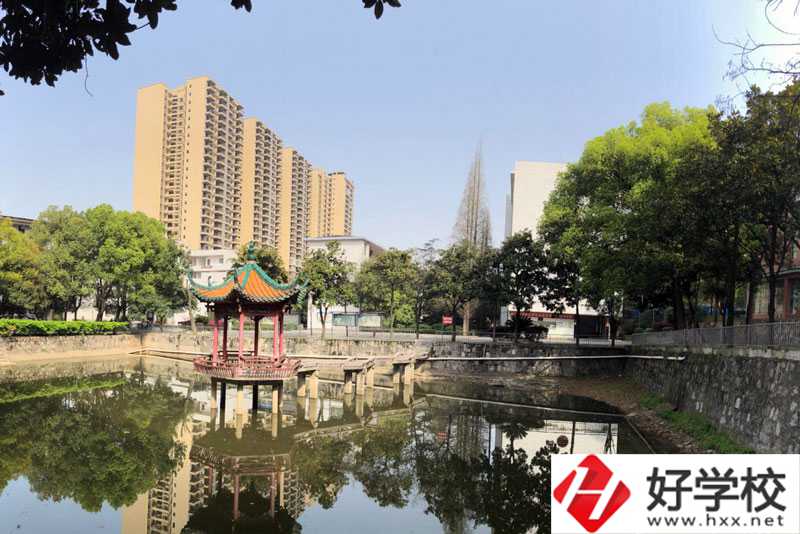 邵陽工業(yè)學校風景