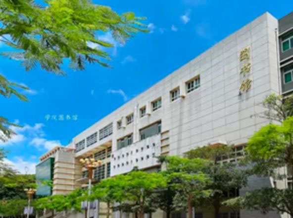 湄洲灣職業(yè)技術學校校園環(huán)境1