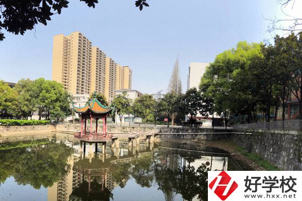 邵陽工業(yè)學(xué)校風(fēng)景