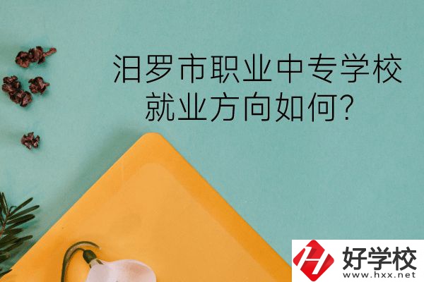 汨羅市職業(yè)中專學(xué)校究竟好不好呢？就業(yè)方向如何？