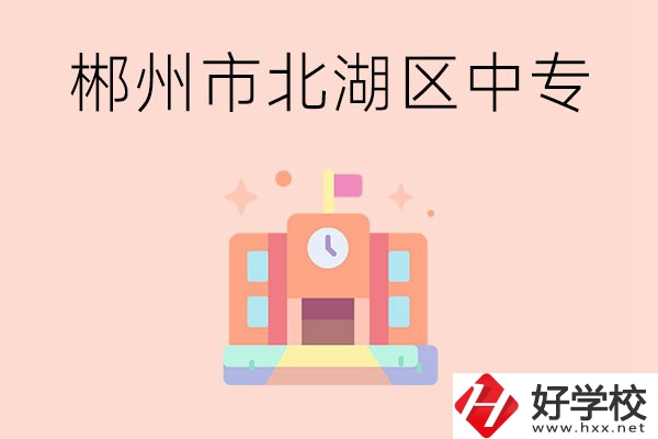 郴州市北湖區(qū)有什么中專？