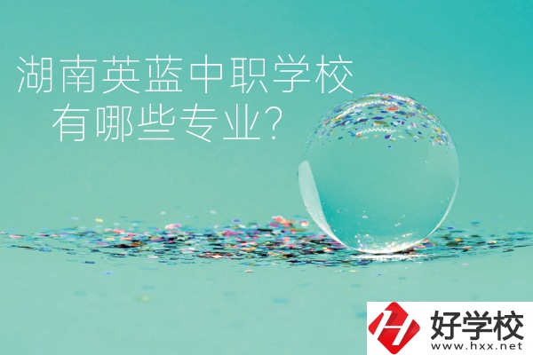 湖南英藍中職學(xué)校怎么樣？有哪些專業(yè)？