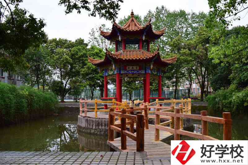 永州市工業(yè)貿(mào)易中等專業(yè)學(xué)校風(fēng)景