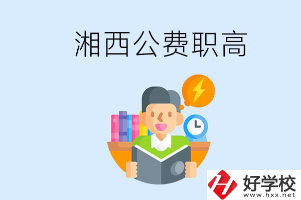 湘西公費的職高學(xué)校有幾所？還有其它什么費用？