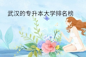 有武漢的專升本大學排名榜嗎