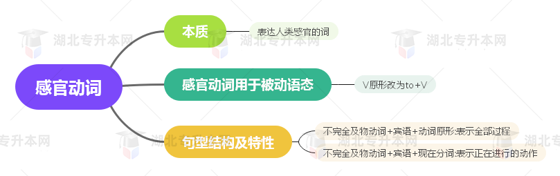 普通專升本英語要掌握多少種語法？25張思維導(dǎo)圖教會你！